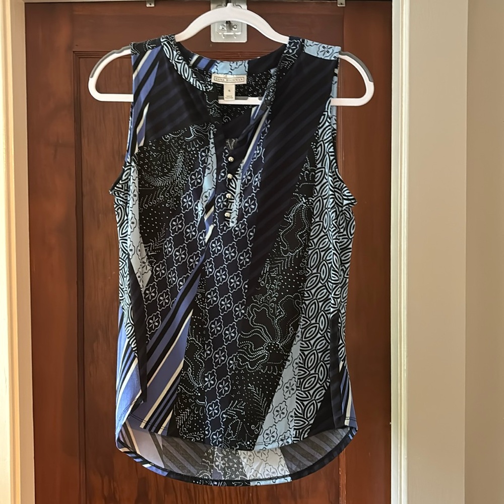 Dana Buchman Sleeveless Top